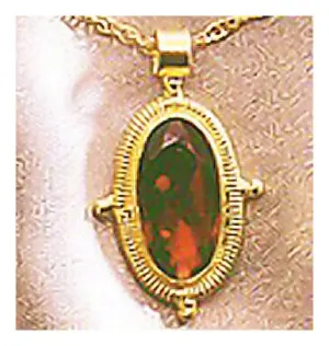14k Lewis Carroll Necklace