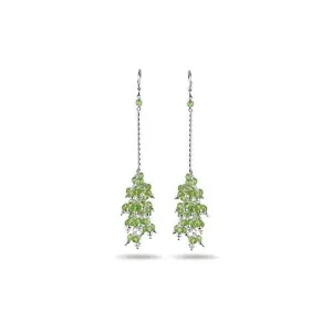 15.00 Cts Peridot Earrings in Sterling Silver