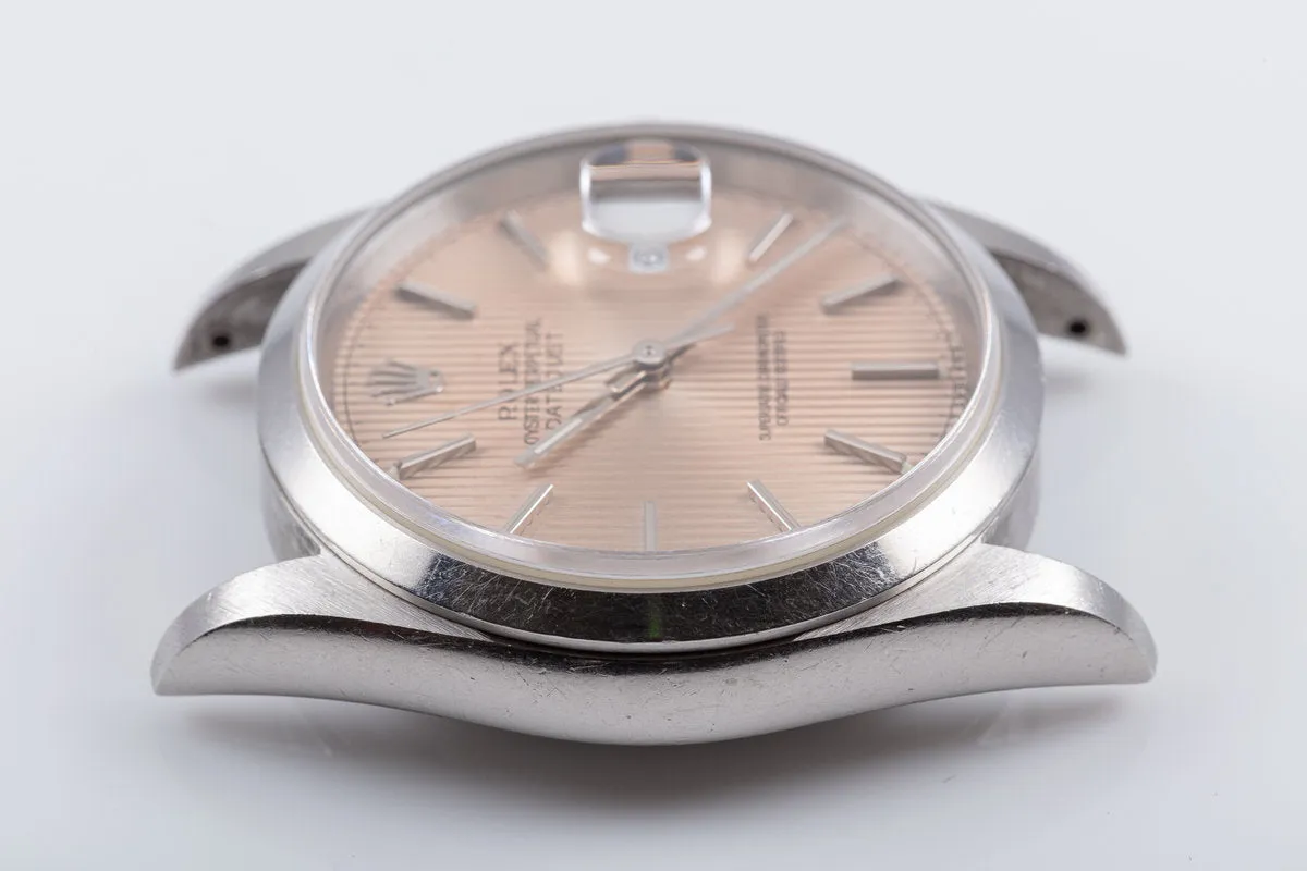 1996 Unpolished Rolex DateJust 16200 with Tapestry Dial