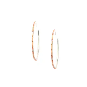 2 1/4"  Orange Spiny Hoops