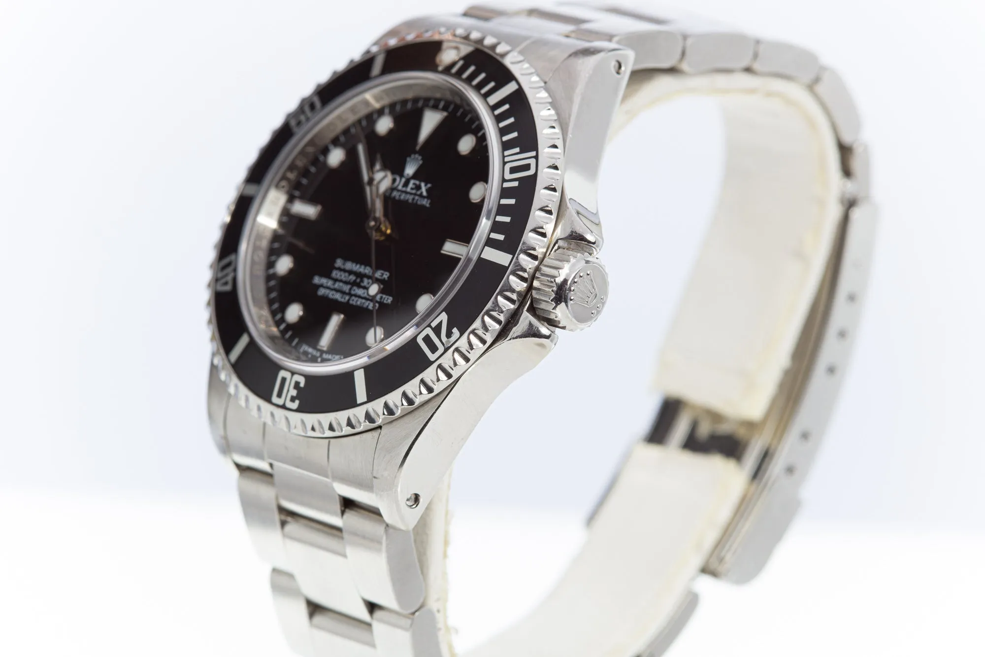 2011 Rolex 14060M Submariner with Service & Warranty Cards