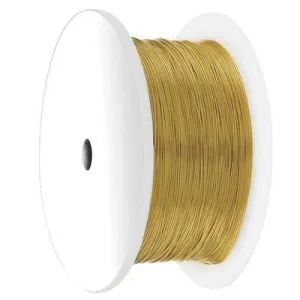 26 Gauge Gold Artistic Wire