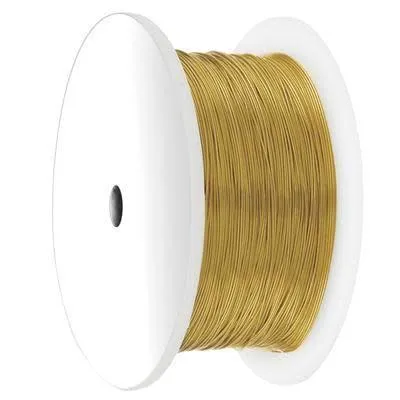 26 Gauge Gold Artistic Wire