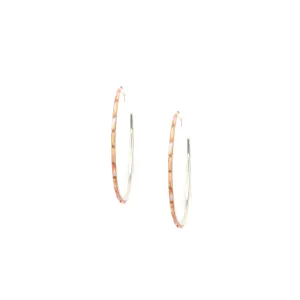 2"  Orange Spiny Hoops