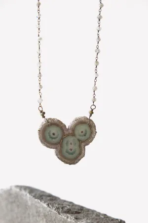 3 in 1 Quartz Pendant