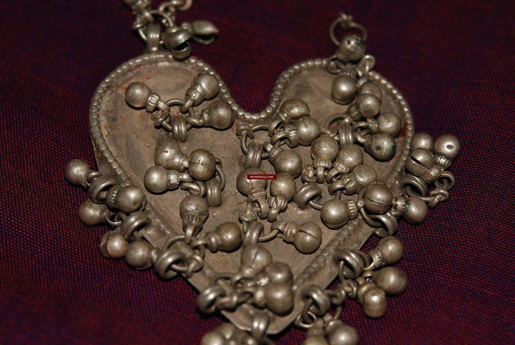 358 Rare Vintage Silver Jewelry -Payal Anklets with Toe Rings