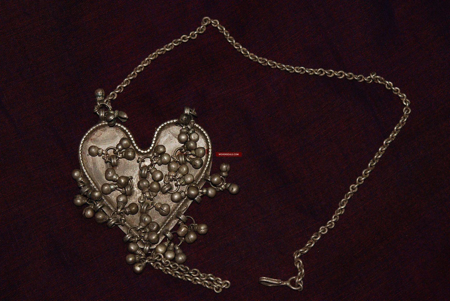 358 Rare Vintage Silver Jewelry -Payal Anklets with Toe Rings