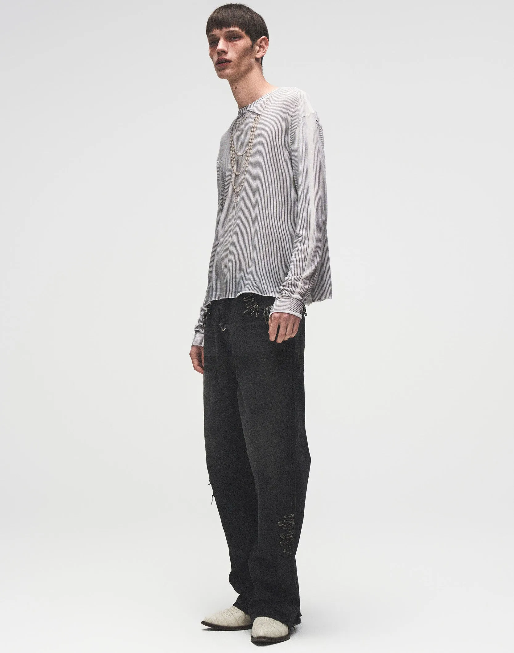 3D Printed Long Sleeve Shirt