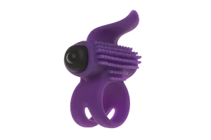 ADRIEN LASTIC BULLET LASTIC DOUBLE RING