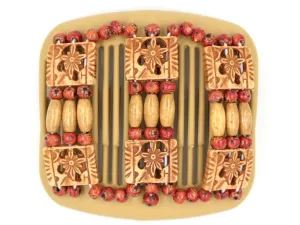 African Butterfly Hair Comb - Tripla Blonde 18
