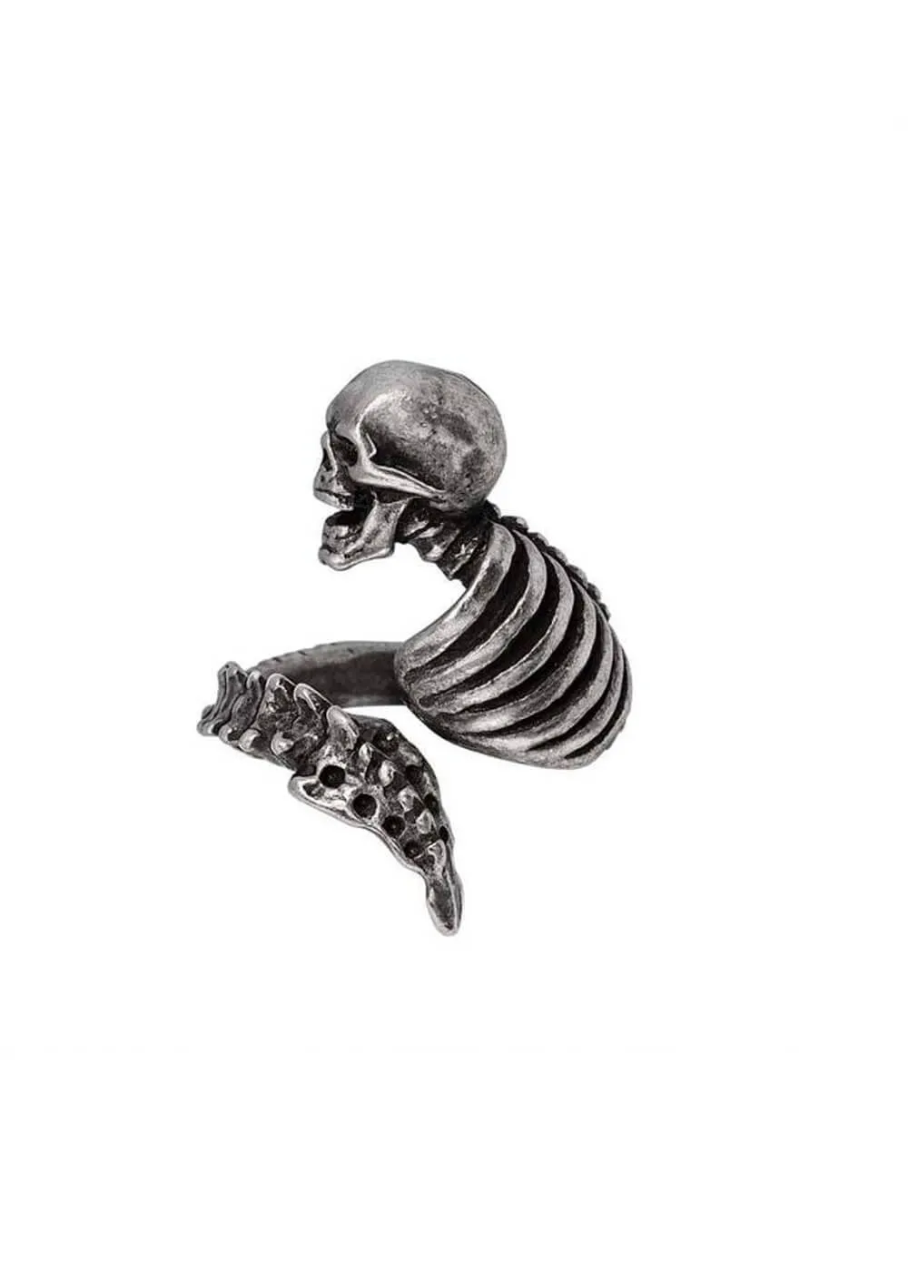 Alchemy Resurrected Skelet Ring