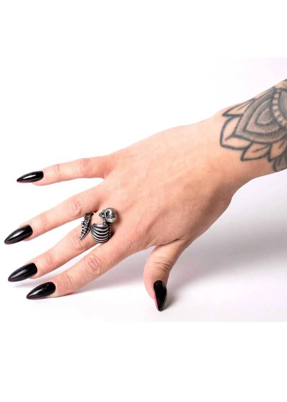 Alchemy Resurrected Skelet Ring