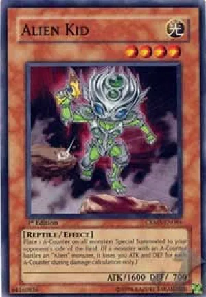 Alien Kid [CRMS-EN084] Super Rare