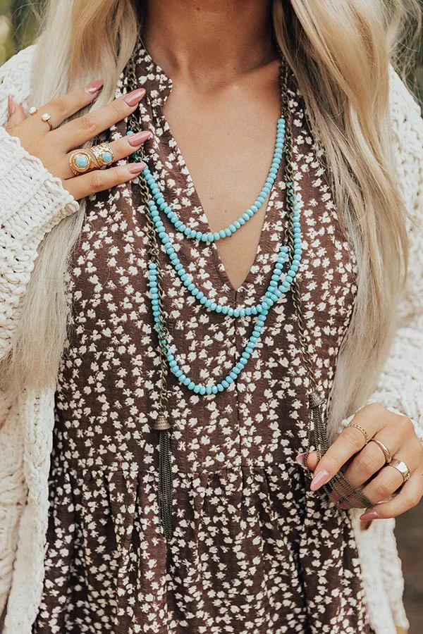 All Eyes On Her Necklace