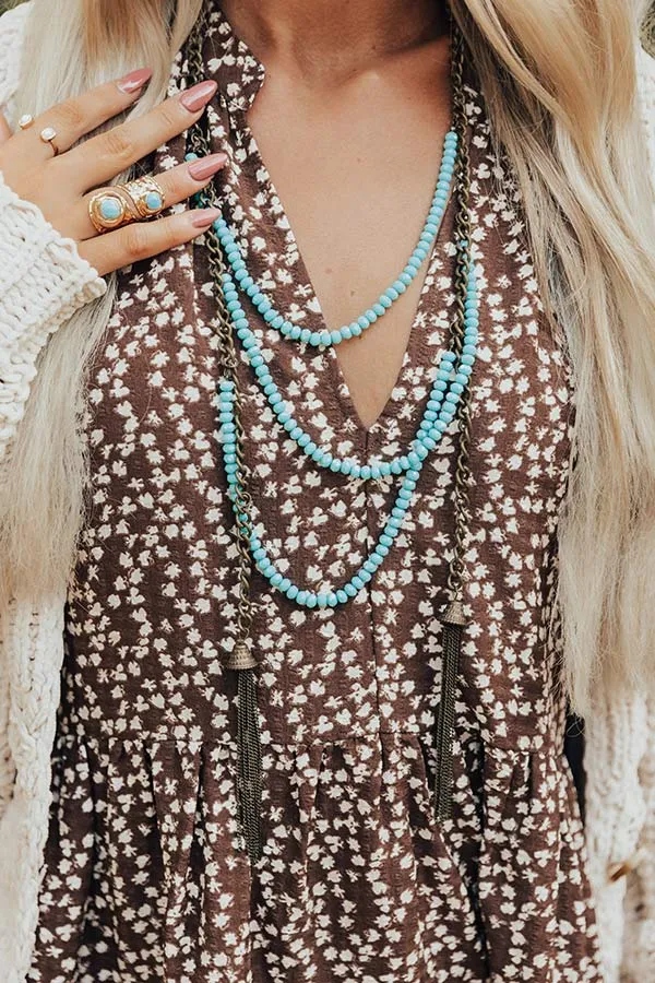 All Eyes On Her Necklace