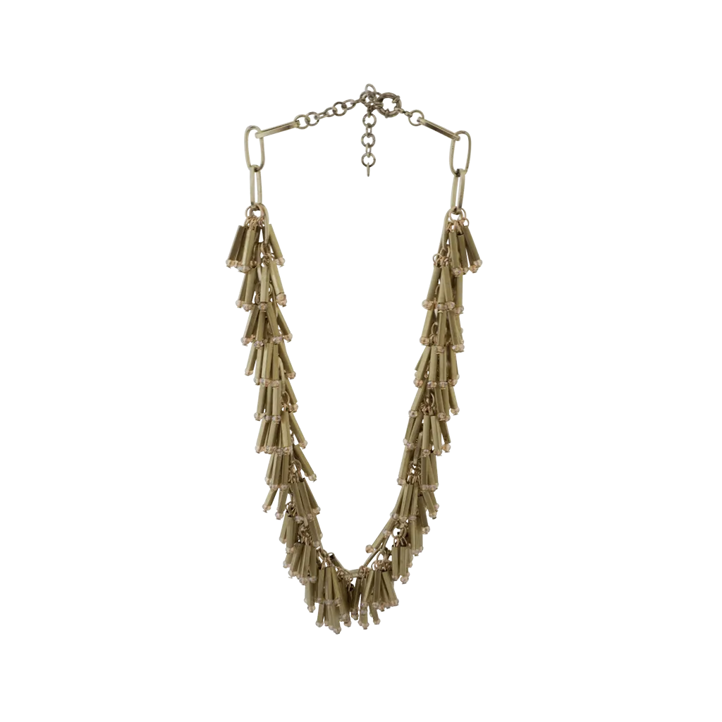 Amber Statement Necklace