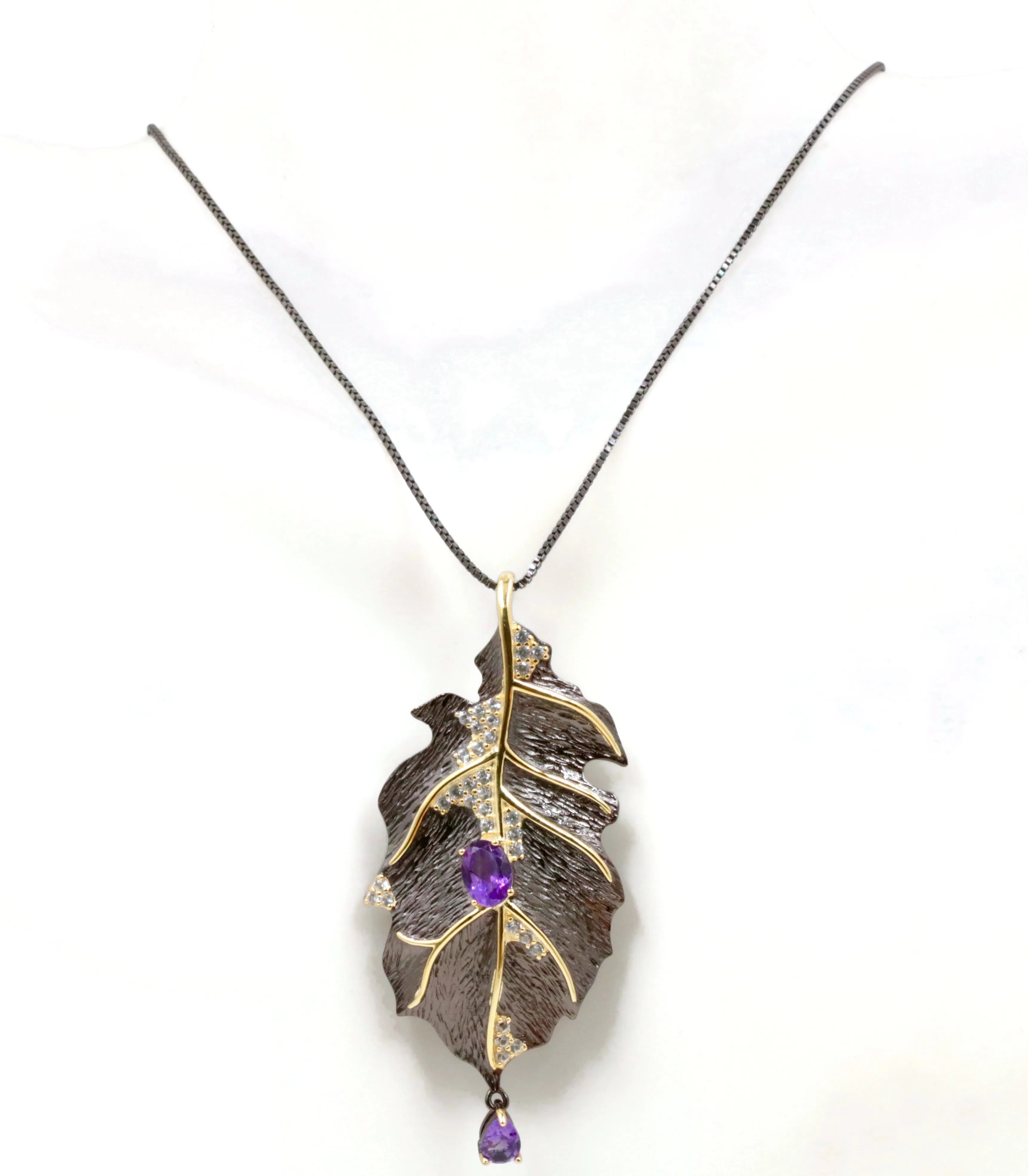 Amethyst Pendant & Amethyst pendant Amethyst Natural Amethyst Genuine Amethyst Jewelry February Birthstone SKU: 6142042