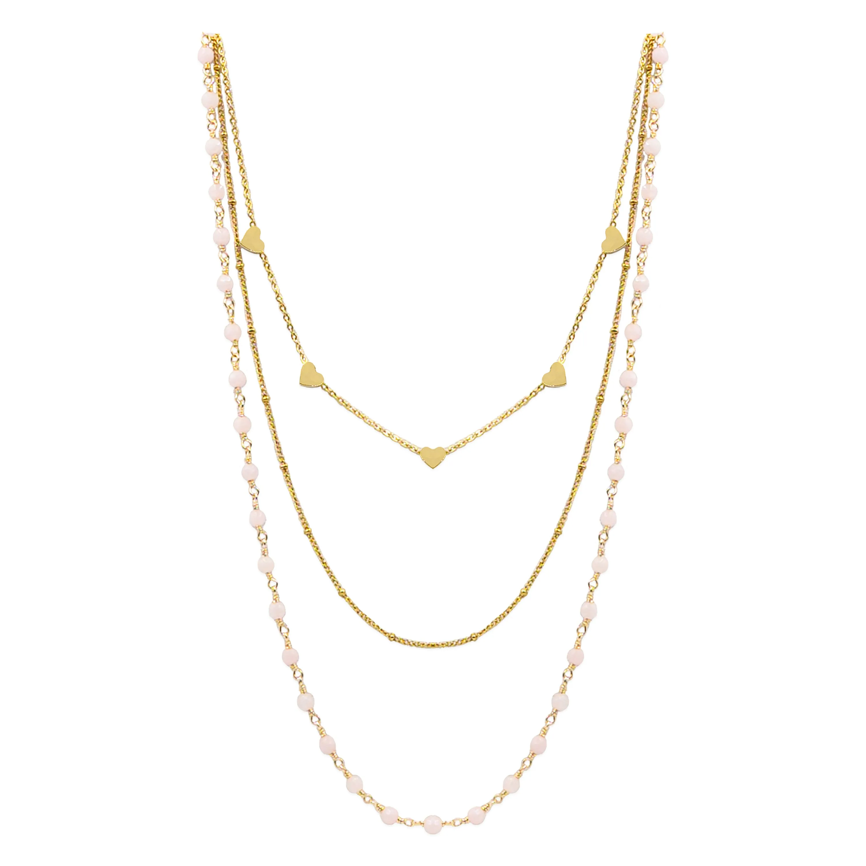 Amia Necklace Set (Wholesale)