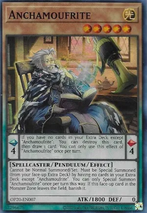 Anchamoufrite [OP20-EN007] Super Rare