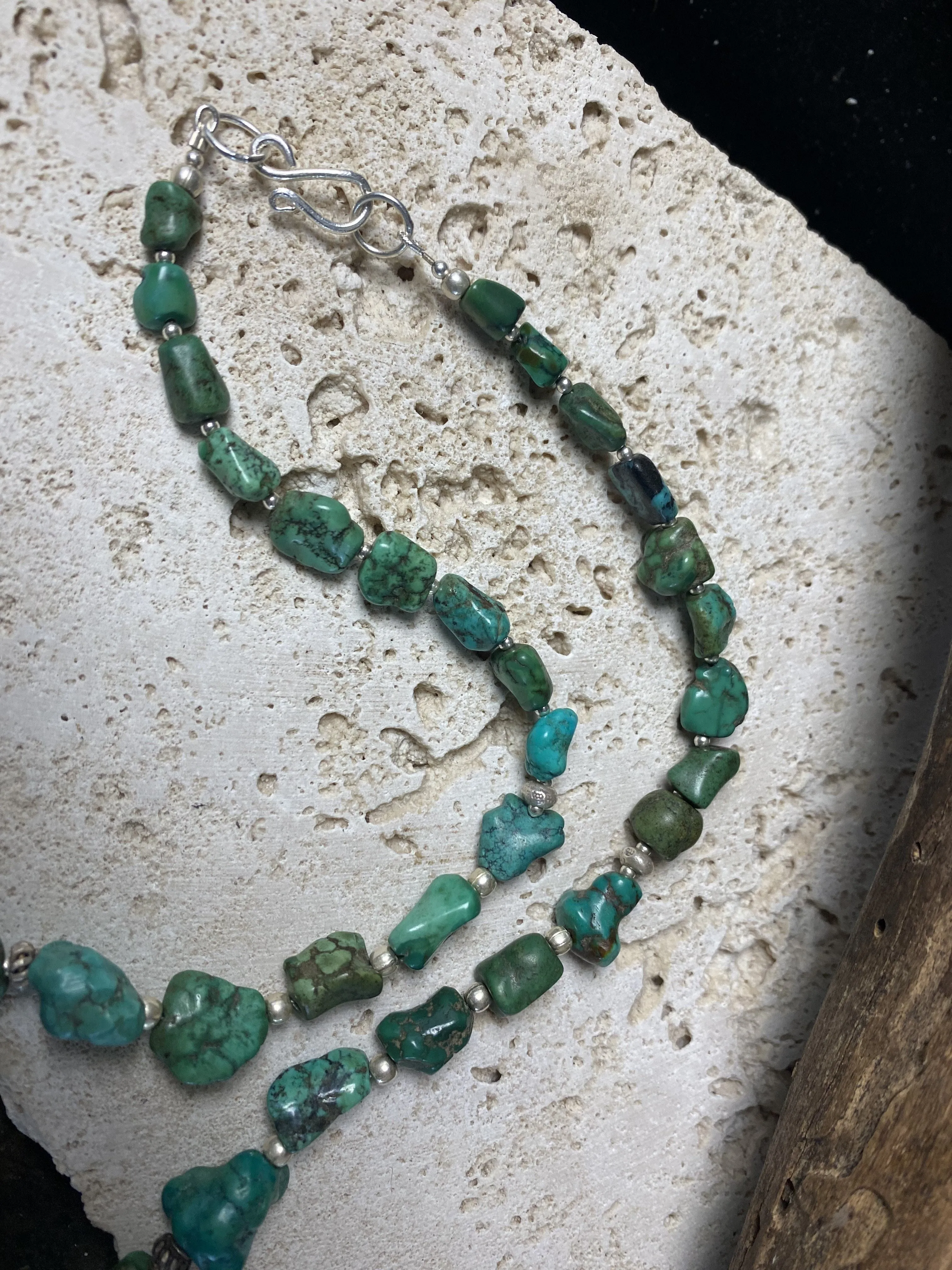 Antique Tibetan Turquoise Necklace