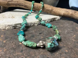 Antique Tibetan Turquoise Necklace