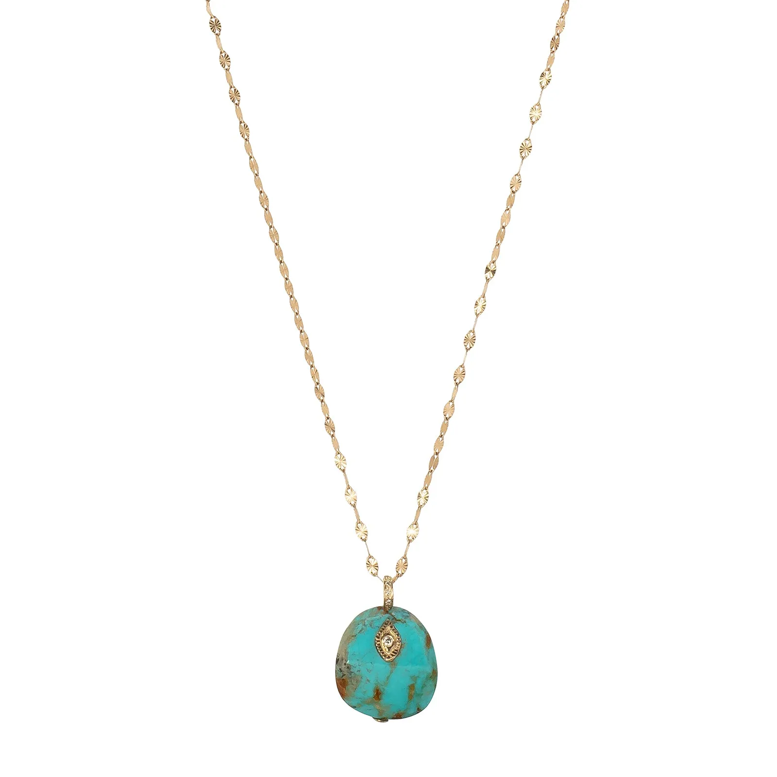 Arles Necklace - Turquoise