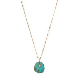 Arles Necklace - Turquoise
