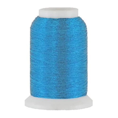 Artistic 40/2 Metallic Thread in Cerulean, 1000yd