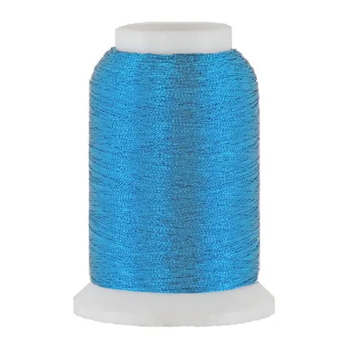 Artistic 40/2 Metallic Thread in Cerulean, 1000yd