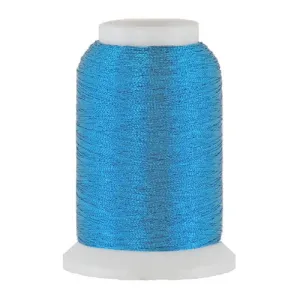 Artistic 40/2 Metallic Thread in Cerulean, 1000yd