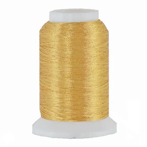 Artistic 40/2 Metallic Thread in Gold, 1000yd