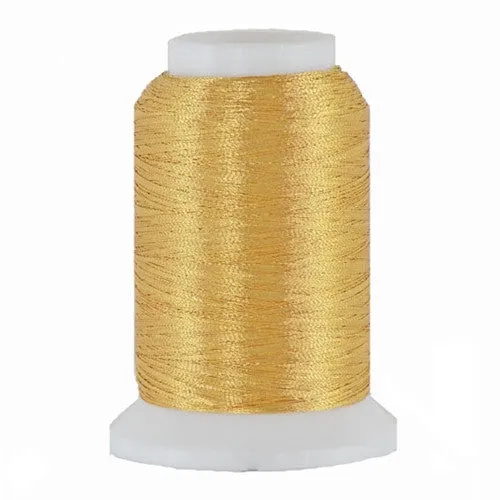 Artistic 40/2 Metallic Thread in Gold, 1000yd