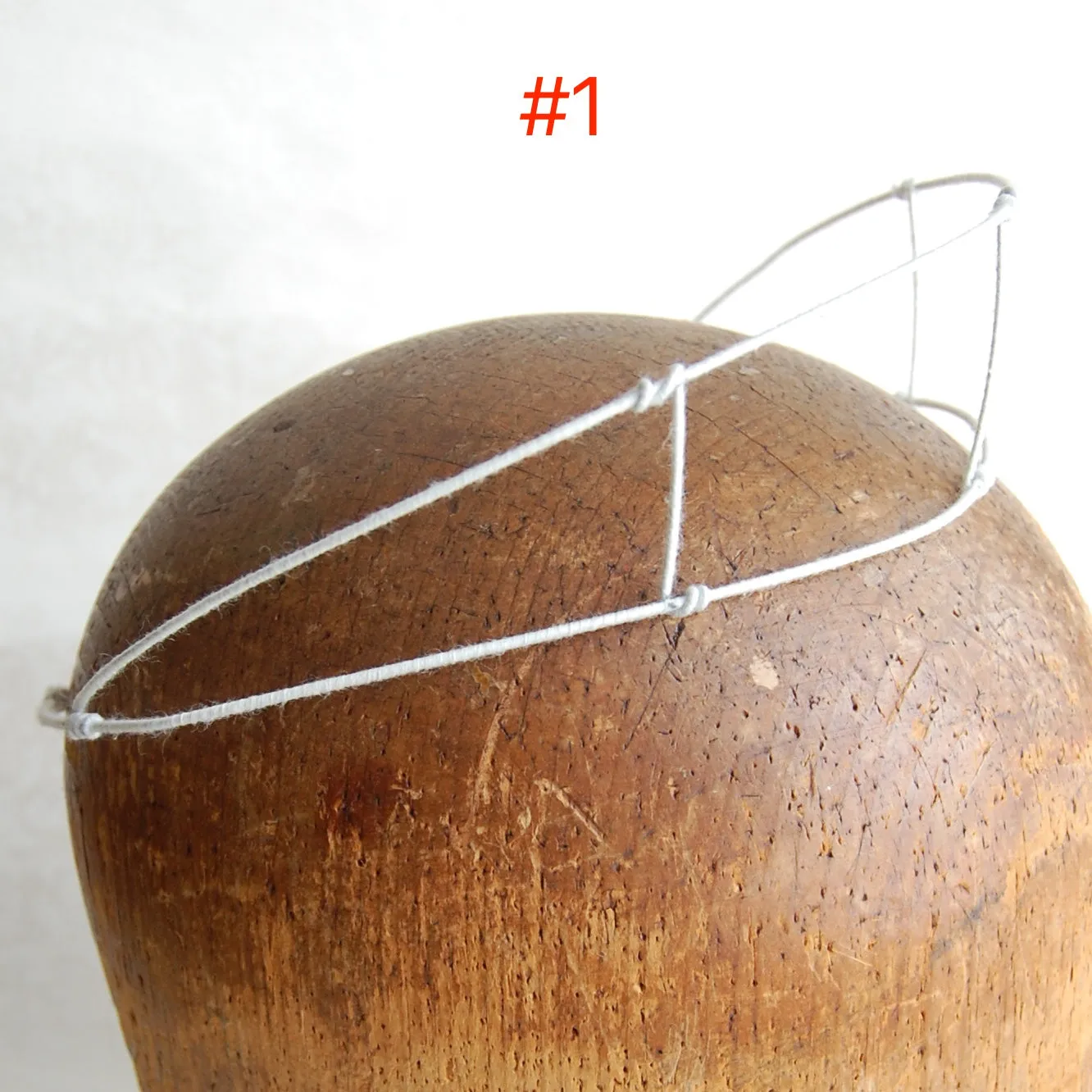 Assorted Wire Millinery Frames
