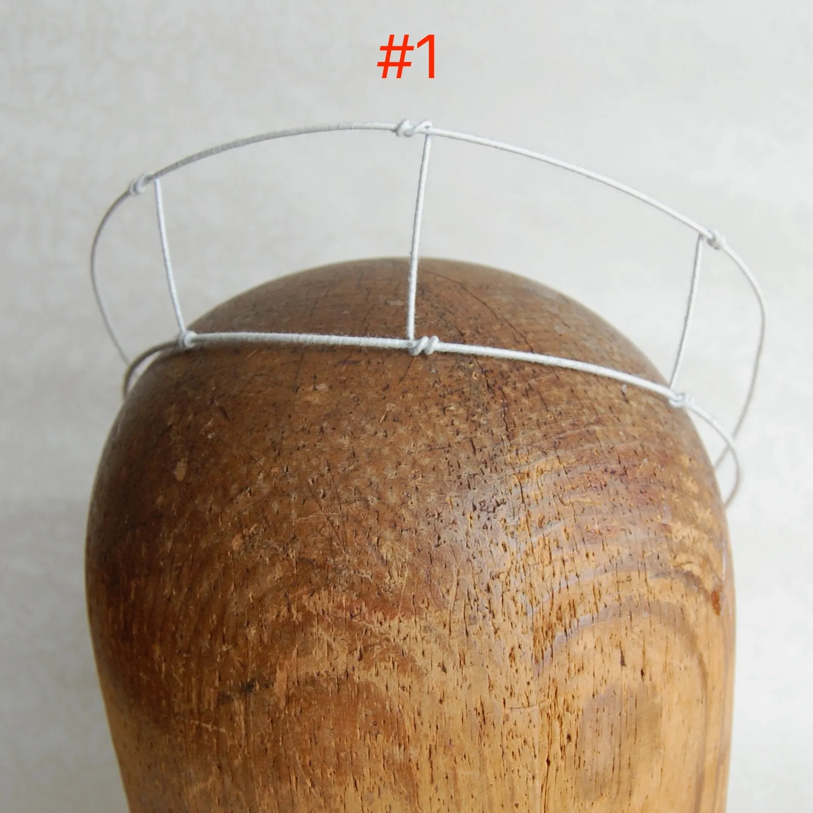 Assorted Wire Millinery Frames