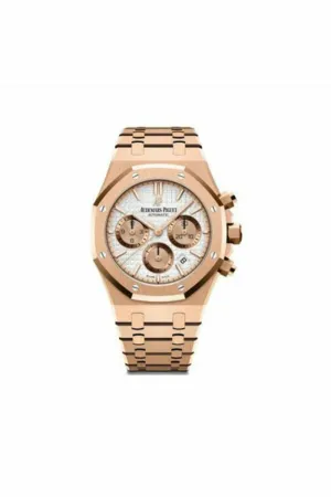 audemars piguet royal oak chronograph 38mm 18k rose gold men's watch