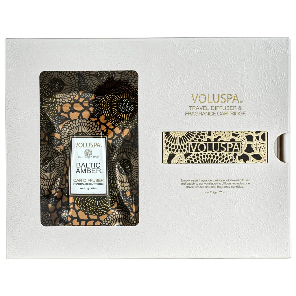 Baltic Amber Car Diffuser