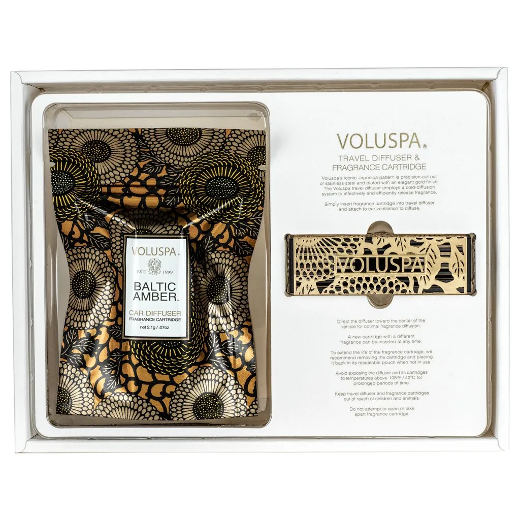 Baltic Amber Car Diffuser