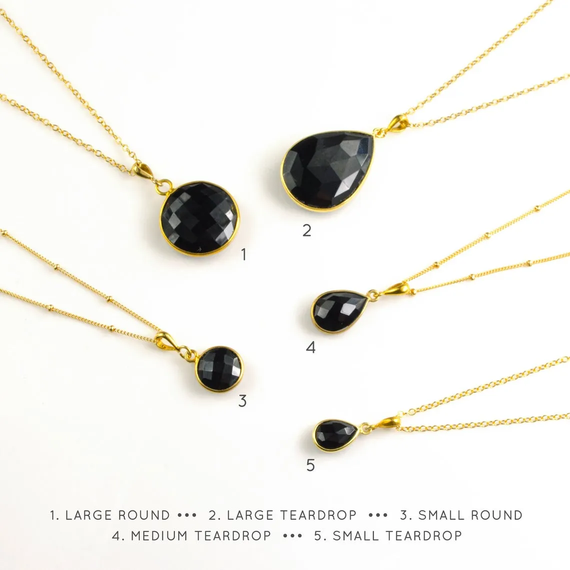 Black Onyx Necklace