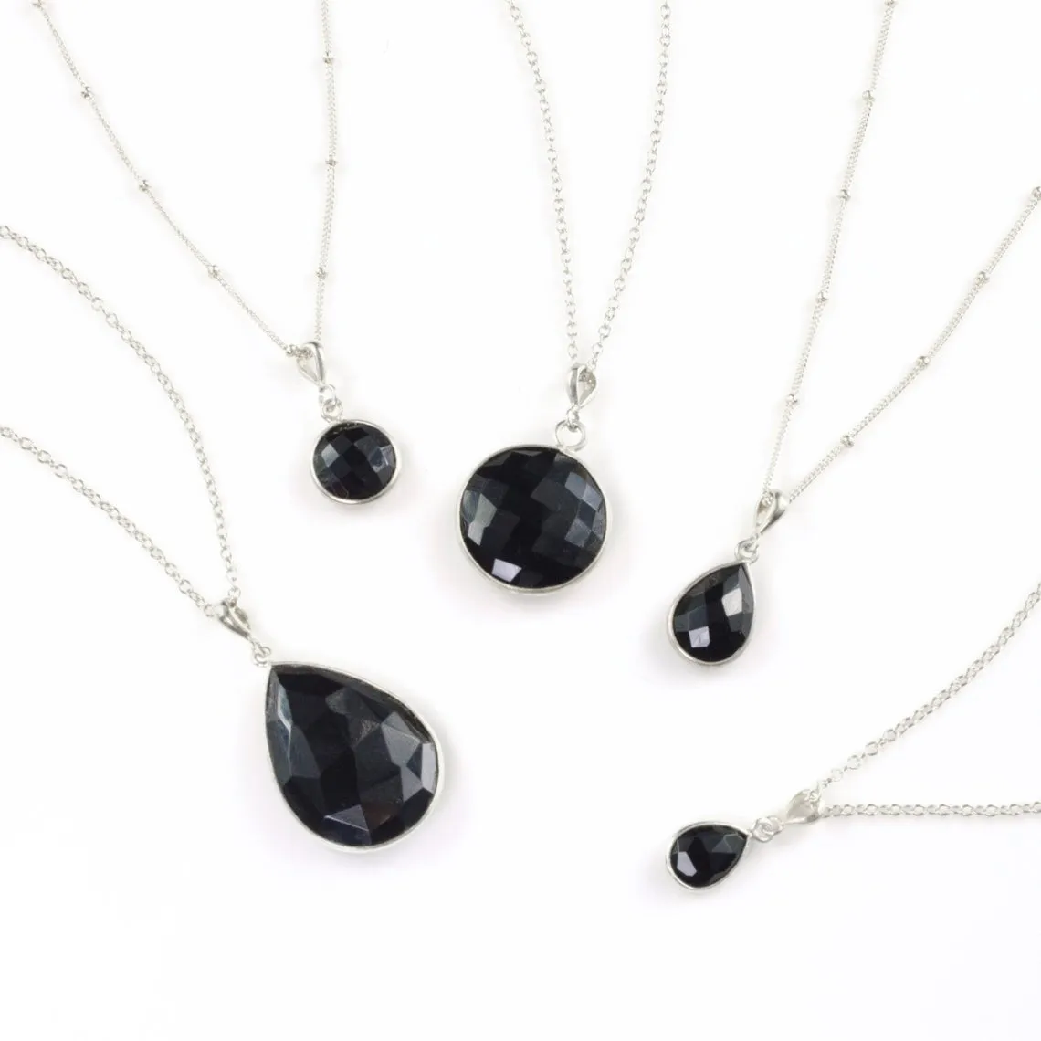 Black Onyx Necklace