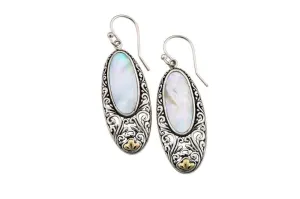 Bliss Earrings- Mother Of Pearl