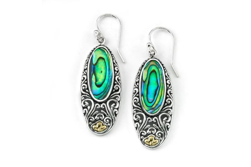 Bliss Earrings- Paua
