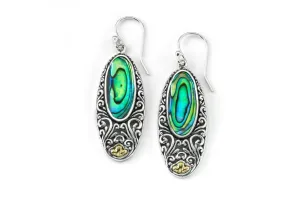 Bliss Earrings- Paua