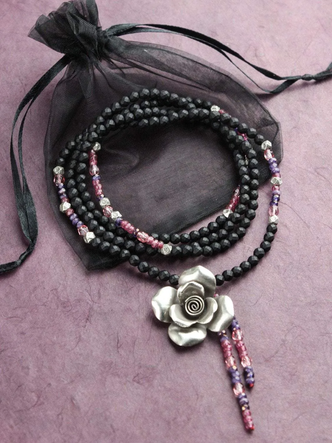 Blooming Thai Flower Necklace