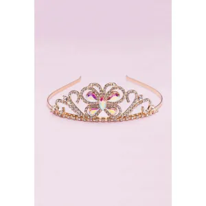 boutique butterfly jewel tiara