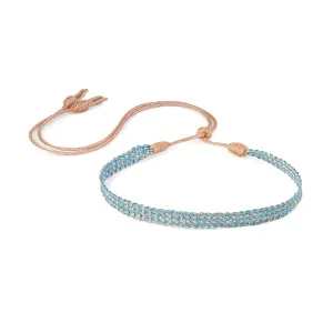 Box n°1 Choker in Peach Turquoise