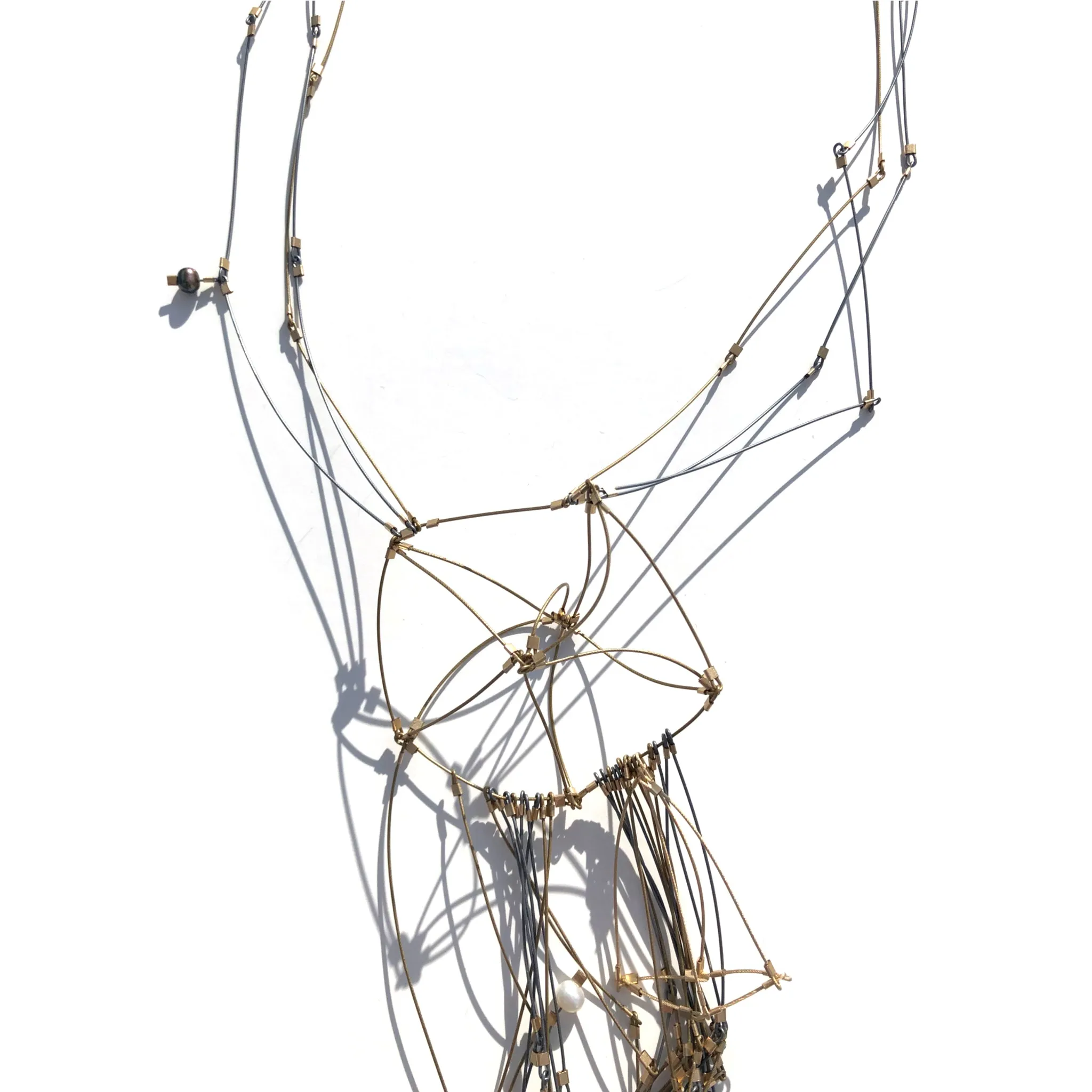 Cinq Tie Necklace