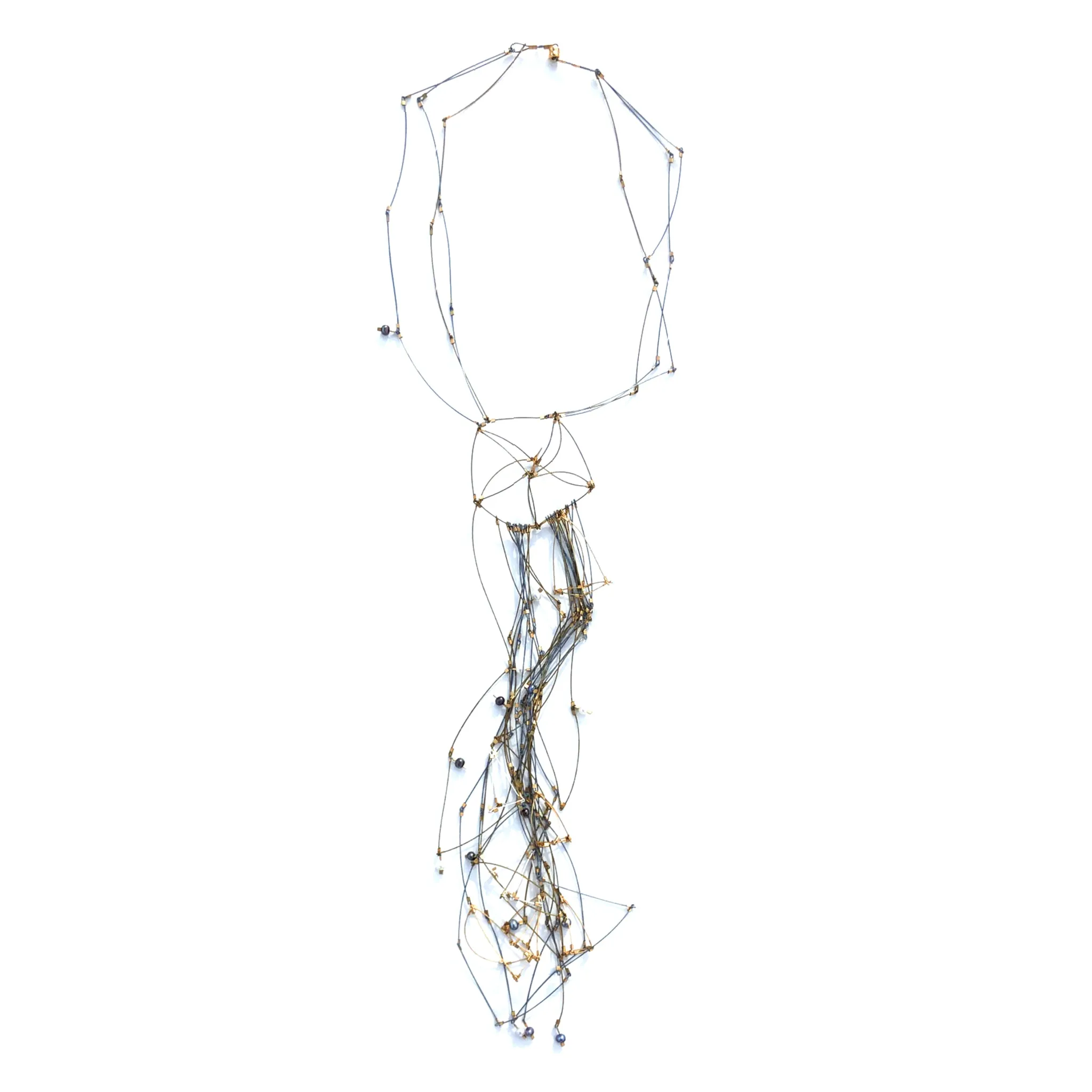 Cinq Tie Necklace
