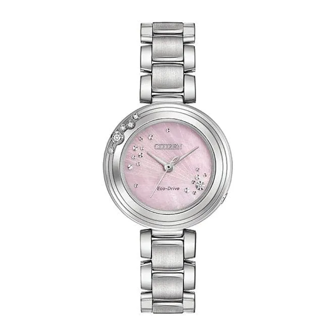 Citizen Ladies L Carina Eco Drive Watch EM0460-50N