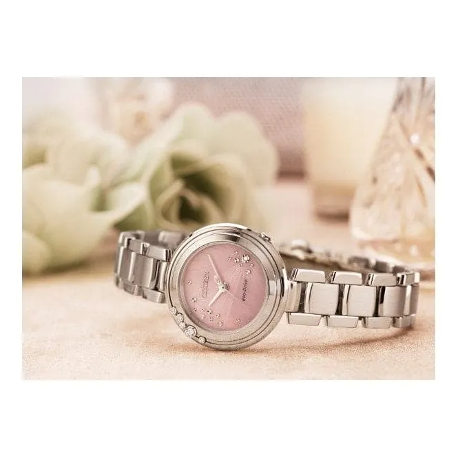 Citizen Ladies L Carina Eco Drive Watch EM0460-50N