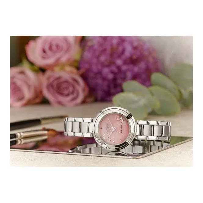 Citizen Ladies L Carina Eco Drive Watch EM0460-50N